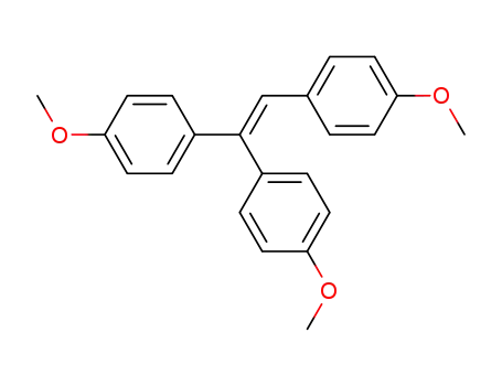 Molecular Structure of 7109-27-5 (4,4',4''-(1-vinyl-2-ylidene)trianisole)