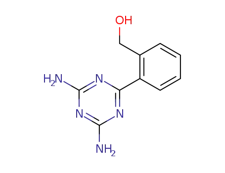 2-(diamino-[1,3,5]triazin-2-yl)-benzyl alcohol