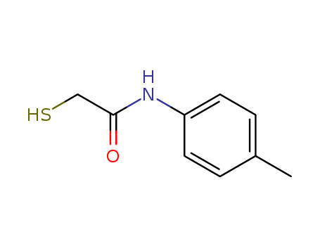 N-(4-methylphenyl)-2-sulfanyl-acetamide cas  34282-30-9