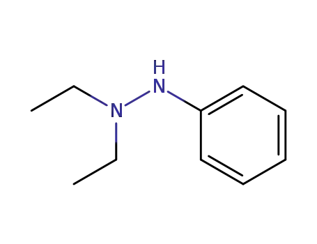 Molecular Structure of 39837-50-8 (1,1-Diethyl-2-phenylhydrazine)