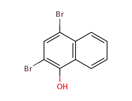 1-Naphthalenol,2,4-dibromo-