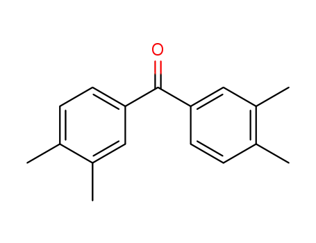 Molecular Structure of 4659-48-7 (3,3',4,4'-TETRAMETHYL BENZOPHENONE)
