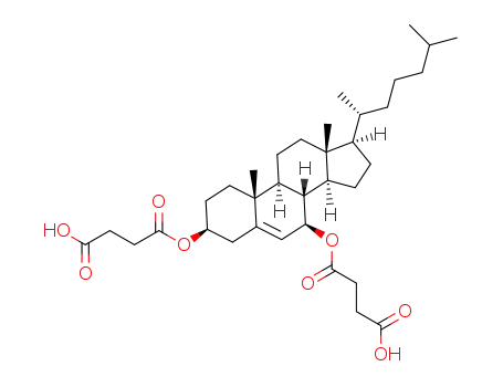 cholest-5-ene-3β-7β-diyl dihemisuccinate