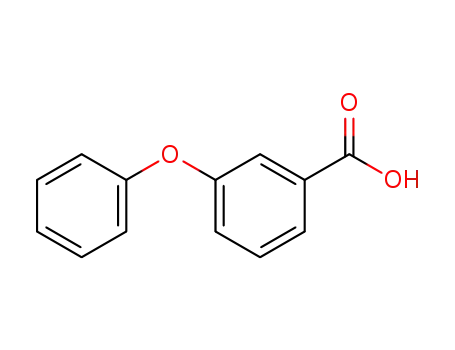 Molecular Structure of 3739-38-6 (3-Phenoxybenzoic acid)