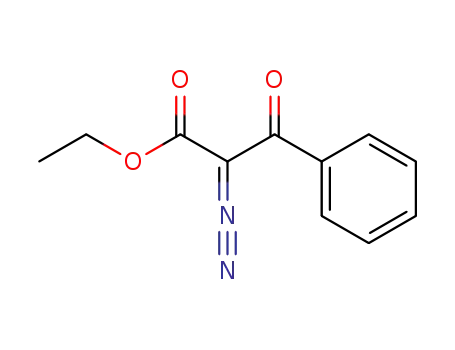 Acetic acid, benzoyldiazo-, ethyl ester