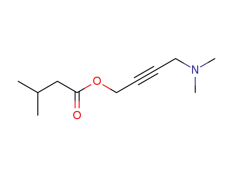 4-(dimethylamino)but-2-yn-1-yl 3-methylbutanoate