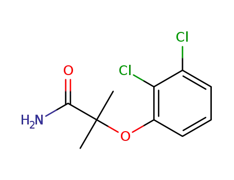 2-(2,3-dichlorophenoxy)-2-methylpropanamide