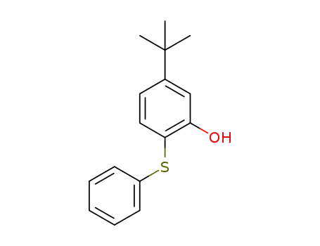 5-tert-butyl-2-(phenylthio)phenol