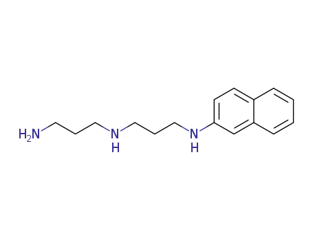 N1-(3-aminopropyl)-N3-(naphthalen-2-yl)propane-1,3-diamine