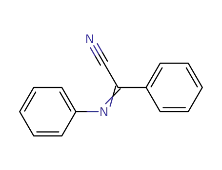 Molecular Structure of 4686-14-0 ((2Z)-phenyl(phenylimino)ethanenitrile)