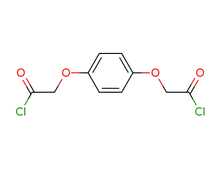 (1,4-phenylenedioxy)di(acetyl chloride)