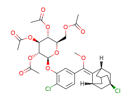 glucon-Star enol ether tetraacetate