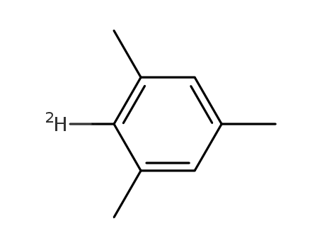 2,4,6-trimethyl 1-deuterio benzene