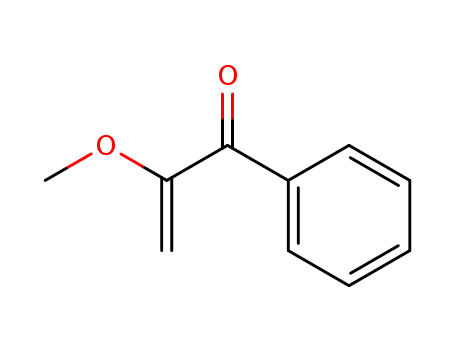 Molecular Structure of 54123-71-6 (2-Propen-1-one, 2-methoxy-1-phenyl-)