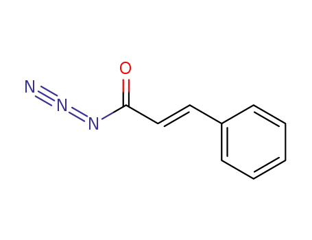 Molecular Structure of 26829-64-1 (2-Propenoyl azide, 3-phenyl-)