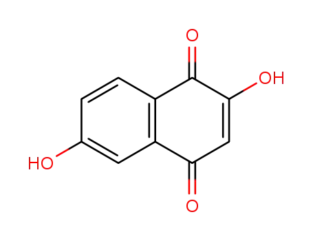 2,6-dihydroxynaphthalene-1,4-dione