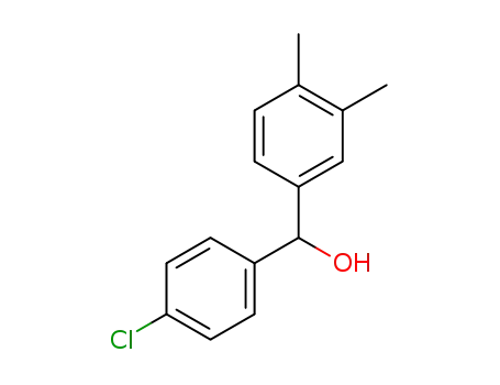 1-(3,4-dimethylphenyl)-1-(4-chlorophenyl)methanol
