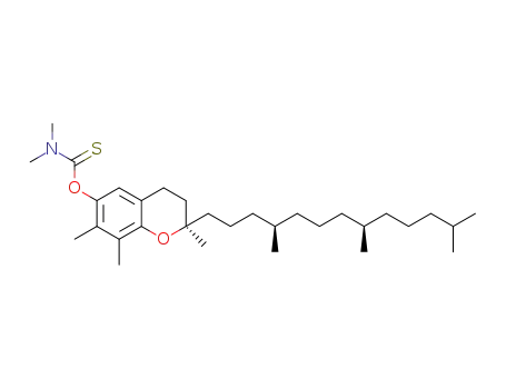 O-dimethylthiocarbamoyl-d-γ-tocopherol