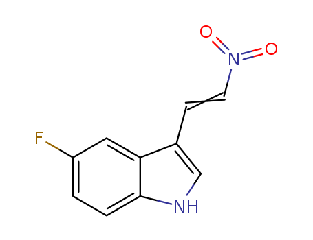 1H-Indole,5-fluoro-3-(2-nitroethenyl)-