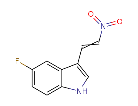 5-fluoro-3-(2-nitrovinyl)indole
