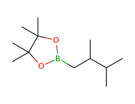 2-(2,3-dimethylbutyl)-4,4,5,5-tetramethyl-1,3,2-dioxaborolane