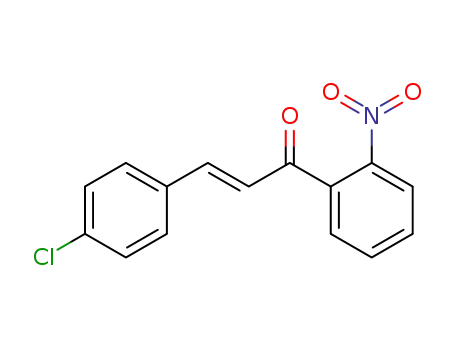 trans-3-(4-chlorophenyl)-1-(2-nitrophenyl)prop-2-en-1-one