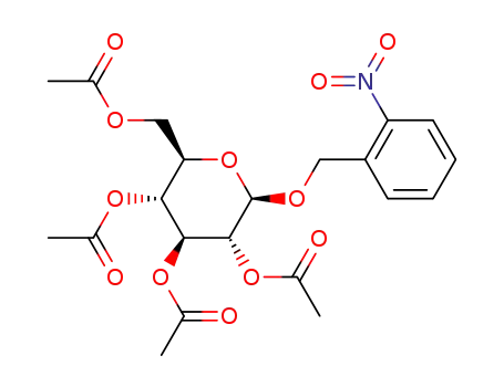 2-nitrobenzyl 2,3,4,6-tetra-O-acetyl-β-D-glucopyranoside