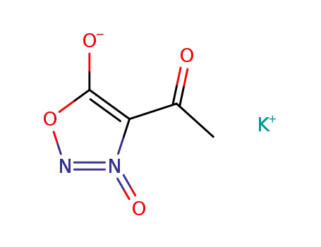 potassium acetylsydnonate N-oxide