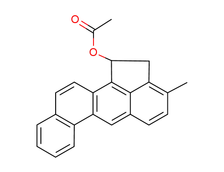 acetic acid-(3-methyl-cholanthren-1-yl ester)
