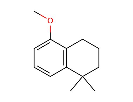 5-methoxy-1,1-dimethyl-tetralin cas  33214-70-9