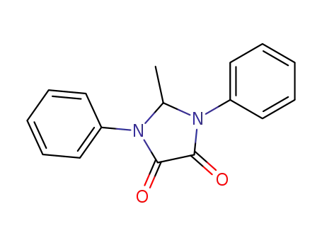 2-methyl-1,3-diphenyl-imidazolidine-4,5-dione