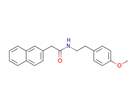 N-[2-(4-methoxyphenyl)ethyl]-2-(naphthalen-2-yl)acetamide