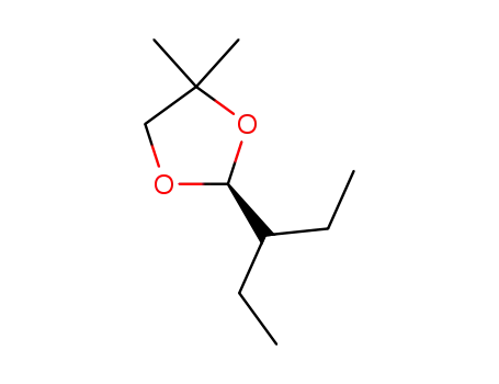 (S)-4,4-dimethyl-2-(pentan-3-yl)-1,3-dioxolane