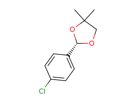 (S)-2-(4-chlorophenyl)-4,4-dimethyl-1,3-dioxolane