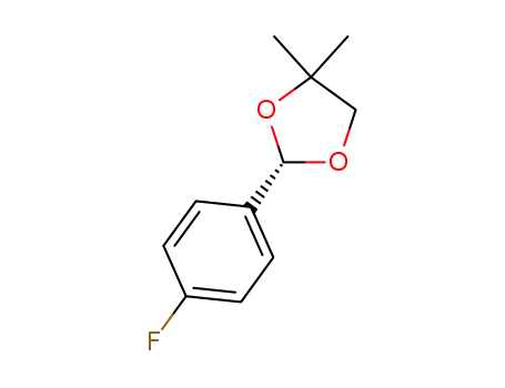 (S)-2-(4-fluorophenyl)-4,4-dimethyl-1,3-dioxolane