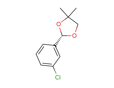 (S)-2-(3-chlorophenyl)-4,4-dimethyl-1,3-dioxolane