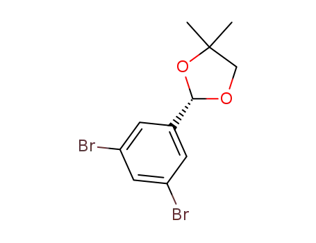 (S)-2-(3,5-dibromophenyl)-4,4-dimethyl-1,3-dioxolane