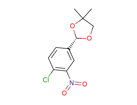 (S)-2-(4-chloro-3-nitrophenyl)-4,4-dimethyl-1,3-dioxolane