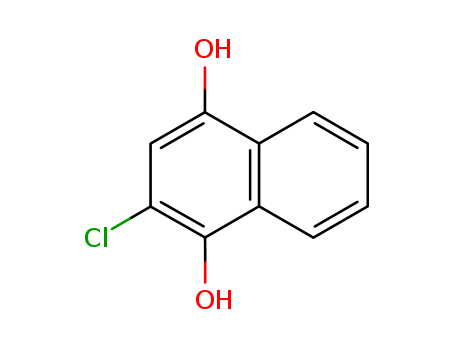 1,4-Naphthalenediol,2-chloro-