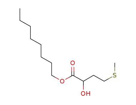 2-hydroxy-4-(methylthio)butanoic acid octyl ester