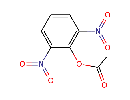 Molecular Structure of 1523-09-7 (2,6-dinitrophenyl acetate)