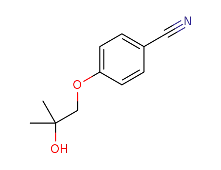 4-(2-hydroxy-2-methylpropoxy)benzonitrile