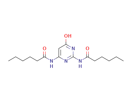 N,N'-(6-hydroxypyrimidine-2,4-diyl)dihexanamide