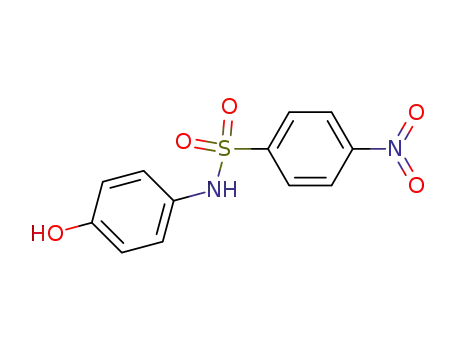 Molecular Structure of 50994-51-9 (N-(4-hydroxyphenyl)-4-nitrobenzenesulfonamide)