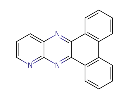 Molecular Structure of 215-66-7 (dibenzo[f,h]pyrido[2,3-b]quinoxaline)