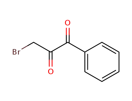 Molecular Structure of 29634-62-6 (1,2-Propanedione, 3-bromo-1-phenyl-)