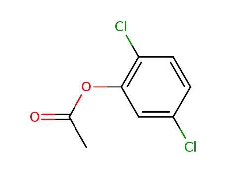 Molecular Structure of 30124-46-0 (2,5-DICHLOROPHENOL ACETATE)