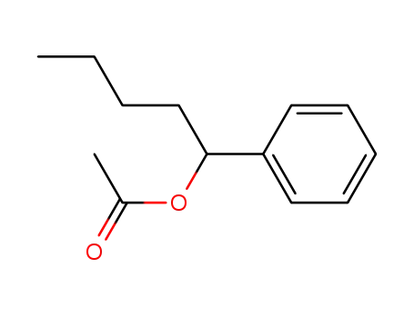 Molecular Structure of 38488-01-6 (Benzenemethanol, a-butyl-, acetate)