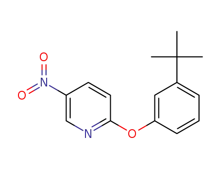 2-(3-(tert-butyl)phenoxy)-5-nitropyridine