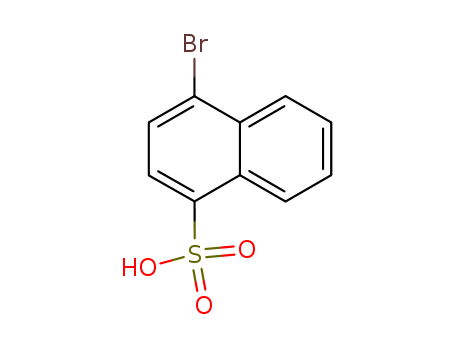 4-Bromonaphthalene-1-sulfonic acid